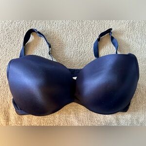 Cacique Midnight Blue Bra 40DDD